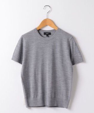 Theory/ニット　REGAL WOOL BASIC TEE P/505922310