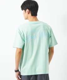 green label relaxing(グリーンレーベルリラクシング)/【別注】＜Manhattan Portage＞GLR グラフィック 半袖 Tシャツ カットソー/LIME