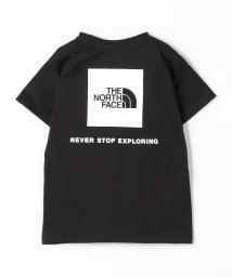 green label relaxing （Kids）(グリーンレーベルリラクシング（キッズ）)/＜THE NORTH FACE＞バック スクエアロゴ Tシャツ 110cm－130cm/BLACK