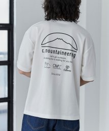 coen(coen)/【C.Mt】LOGO　FUNCTION　TEE/WHITE