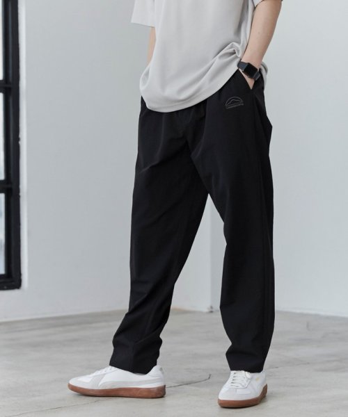 coen(coen)/【C.Mt】FUNCTION　TAPERED　PANTS/BLACK