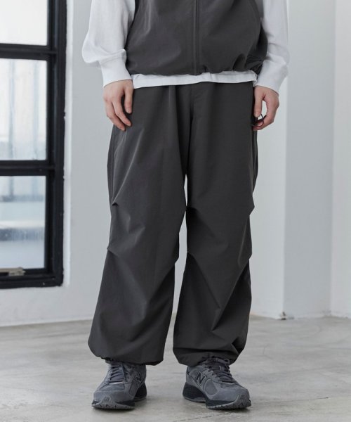 coen(coen)/【C.Mt】FUNCTION　OVER　PANTS/DK.GRAY