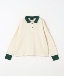 green label relaxing （Kids）/TJ ハニカム 配色 ポロシャツ 100cm－130cm/505952036