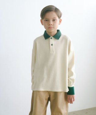 green label relaxing （Kids）/TJ ハニカム 配色 ポロシャツ 140cm－160cm/505952049