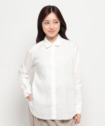 MICA&DEAL/washed linen shirt/505967435