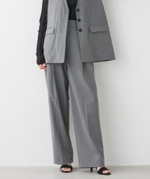 MICA&DEAL(マイカアンドディール)/【セットアップ対応商品】high waiste cocoon pt/杢GRAY