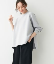 MICA&DEAL(マイカアンドディール)/raglan side slit p/o/杢GRAY