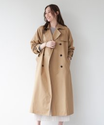 MICA&DEAL(マイカアンドディール)/trench coat/BEIGE
