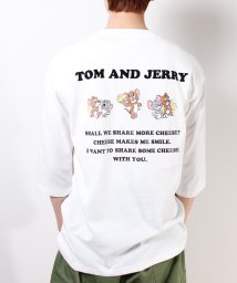 ALWAYS GOOD TIME NEW BASIC STORE/【TOM & JERRY/トムとジェリー】ワンポイント刺繍7分袖Ｔシャツ/505968603