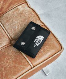 green label relaxing(グリーンレーベルリラクシング)/＜THE NORTH FACE＞BCドットワレット 三つ折り財布 ウォレット/BLACK