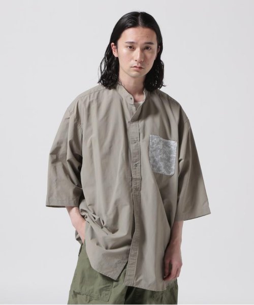 BEAVER(ビーバー)/BURLAP OUTFITTER/バーラップアウトフィッター   別注3/4 B.C. SHIRT/グレー