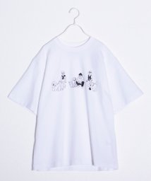 FREDYMAC(フレディマック)/【FREDYMAC/フレディマック】SKATEBOARD/BICYCLE/WALK THE DOG プリントTシャツ マックT/ホワイト系その他3