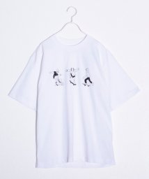 FREDYMAC(フレディマック)/【FREDYMAC/フレディマック】SKATEBOARD/BICYCLE/WALK THE DOG プリントTシャツ マックT/ホワイト系その他