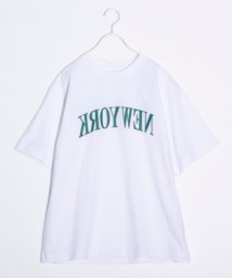 FREDYMAC(フレディマック)/【FREDYMAC/フレディマック】NEWYORK ロゴプリントTシャツ マックT/ホワイト