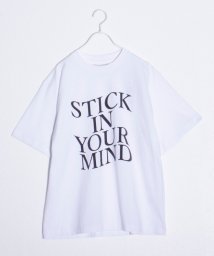 FREDYMAC/【FREDYMAC/フレディマック】STICK IN YOUR MIND ロゴプリントTシャツ マックT/505974896