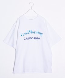 FREDYMAC(フレディマック)/【FREDYMAC/フレディマック】カレッジ アーチロゴ プリントTシャツ マックT/ホワイト系その他