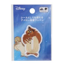 cinemacollection/くまのプーさん ワッペン アルファベットワッペン O オウル ディズニー 社コッカ 手芸用品 キャラクター グッズ /505975516