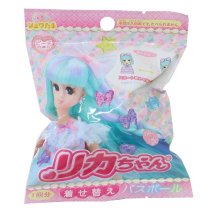 cinemacollection/リカちゃん 入浴剤 着せ替えバスボール サンタン 子供とお風呂 おもしろ雑貨 キャラクター グッズ /505975630