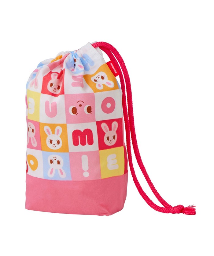 mikihouse 【ミキハウス】 コップ袋 ピンク サイズなし mikihouse 【ミキハウス】 コップ袋 ピンク サイズなし