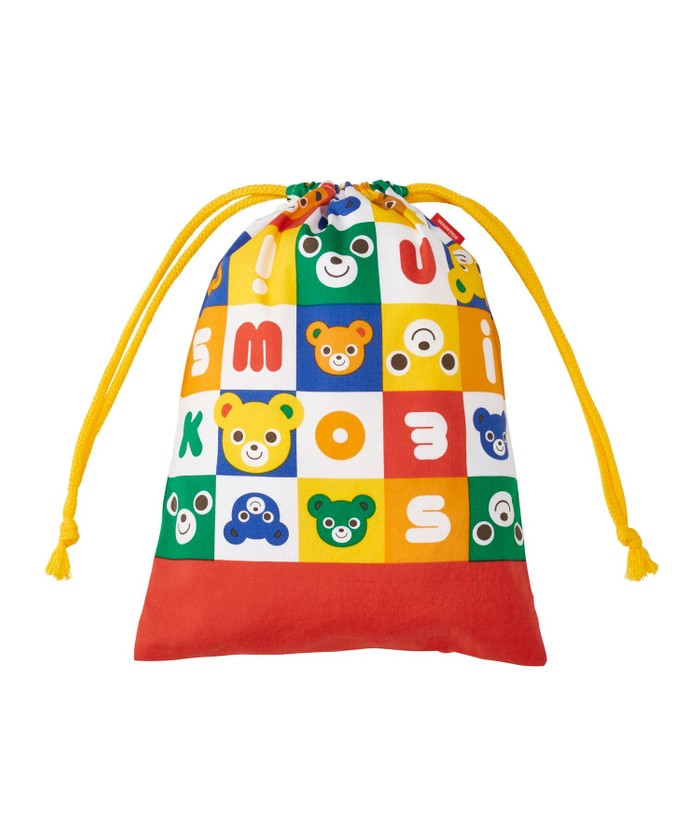 mikihouse 【ミキハウス】 巾着袋 マルチ サイズなし mikihouse 【ミキハウス】 巾着袋 マルチ サイズなし