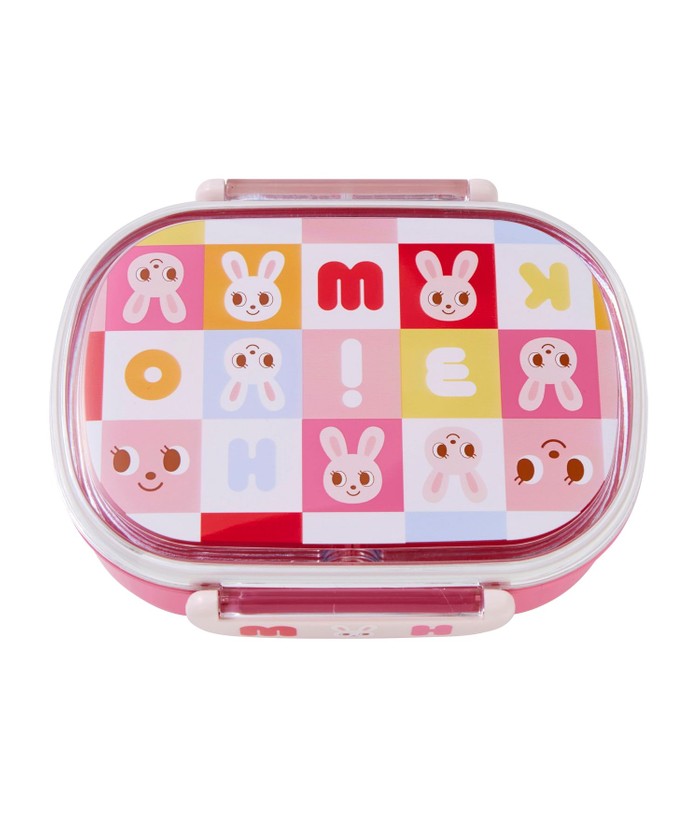 mikihouse 【ミキハウス】 ランチボックス(360ml) ピンク サイズなし mikihouse 【ミキハウス】 ランチボックス(360ml) ピンク サイズなし