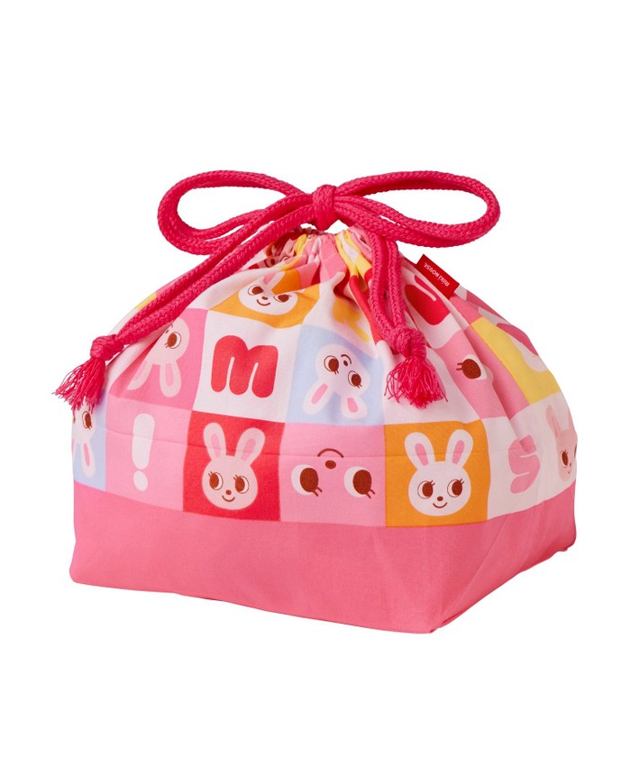 mikihouse 【ミキハウス】 ランチバッグ ピンク サイズなし mikihouse 【ミキハウス】 ランチバッグ ピンク サイズなし