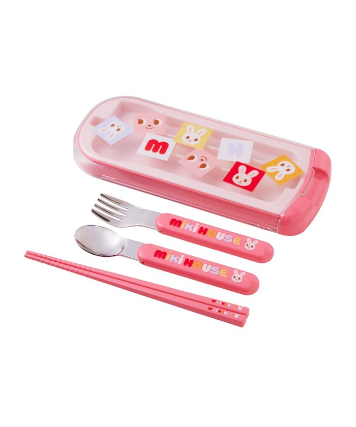 mikihouse 【ミキハウス】 トリオセット ピンク サイズなし mikihouse 【ミキハウス】 トリオセット ピンク サイズなし