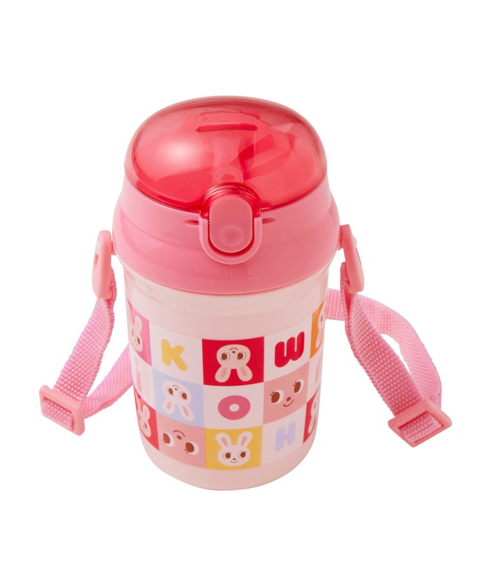 mikihouse 【ミキハウス】 ストローホッパー(340ml) ピンク サイズなし mikihouse 【ミキハウス】 ストローホッパー(340ml) ピンク サイズなし