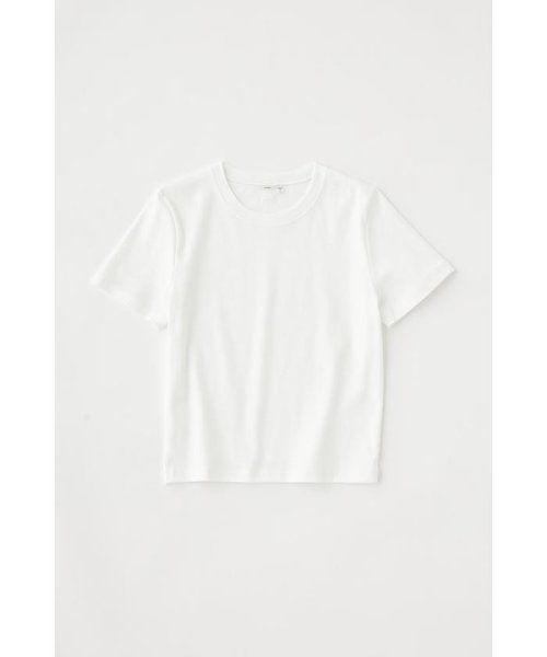 moussy(マウジー)/SUVIN GIZA BASIC Tシャツ/WHT