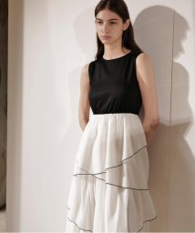 JILL by JILL STUART/スムースドッキングボリュームアシメワンピース/505976378