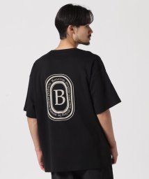 BEAVER(ビーバー)/B omnivore/ビーオムニボー  LOGO S/S Tee /ブラック