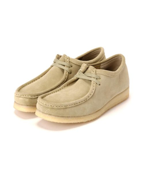 AVIREX(AVIREX)/《Clarks/クラークス》Wallabee / ワラビー メープルスエード/ベージュ