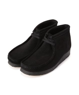 AVIREX/《Clarks/クラークス》Wallabee Boot / ワラビーブーツ ブラックスエード/505976421