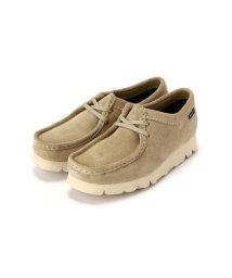 AVIREX/《Clarks/クラークス》Wallabee GTX/ ワラビー ゴアテックス ブラックスエード/505976424