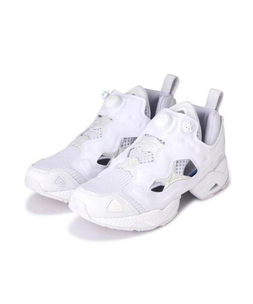 LHP(エルエイチピー)/Reebok/リーボック/INSTANPUMP FURY 95 WHITE/インスタポンプフューリー 95 ホワイト/ホワイト