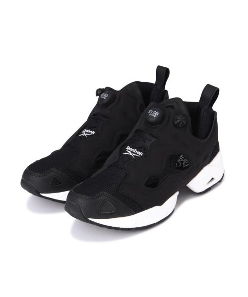 LHP(エルエイチピー)/Reebok/リーボック/INSTANPUMP FURY 95 BLACK/インスタポンプフューリー 95　ブラック/ブラック