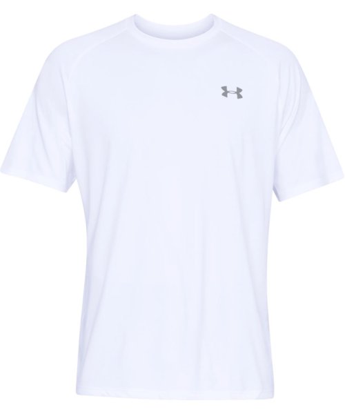 UNDER ARMOUR(アンダーアーマー)/UNDER　ARMOUR アンダーアーマー UAテック ショートスリーブTシャツ2．0 メンズ トッ/ホワイト