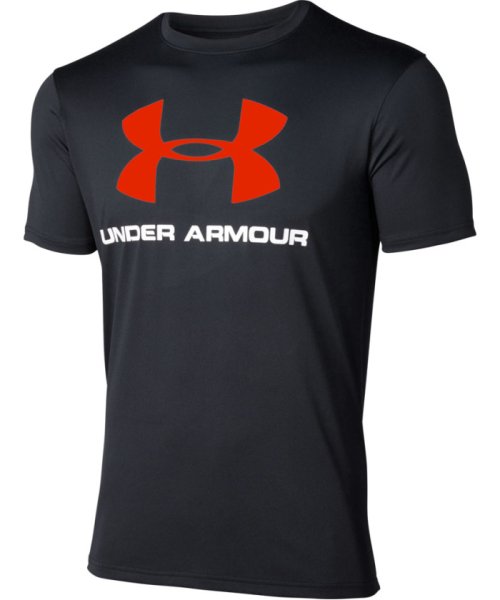 UNDER ARMOUR(アンダーアーマー)/UNDER　ARMOUR アンダーアーマー UAテック ビッグロゴ ショートスリーブ Tシャツ メン/ブラック