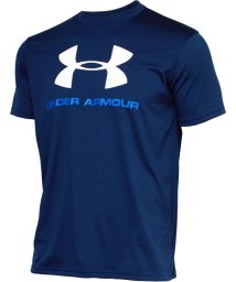 UNDER ARMOUR/UNDER　ARMOUR アンダーアーマー UAテック ビッグロゴ ショートスリーブ Tシャツ メン/505976564