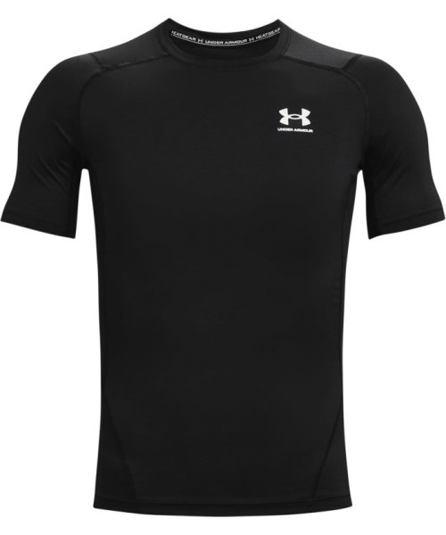 UNDER ARMOUR(アンダーアーマー)/UNDER　ARMOUR アンダーアーマー UAヒートギアアーマー コンプレッション ショートス/ブラック