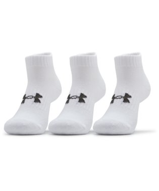 UNDER ARMOUR/UNDER　ARMOUR アンダーアーマー UAコア ローカット ソックス 3足セット メンズ レデ/505976590