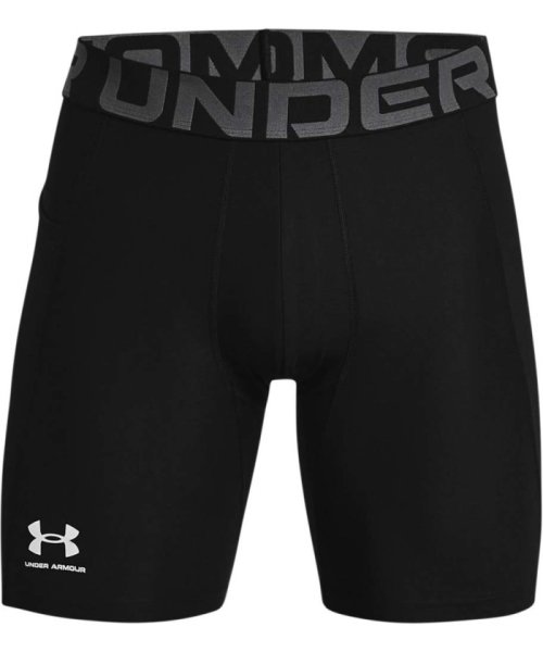 UNDER ARMOUR(アンダーアーマー)/UNDER　ARMOUR アンダーアーマー UAヒートギアアーマー ショーツ メンズ ショートタイ/ブラック