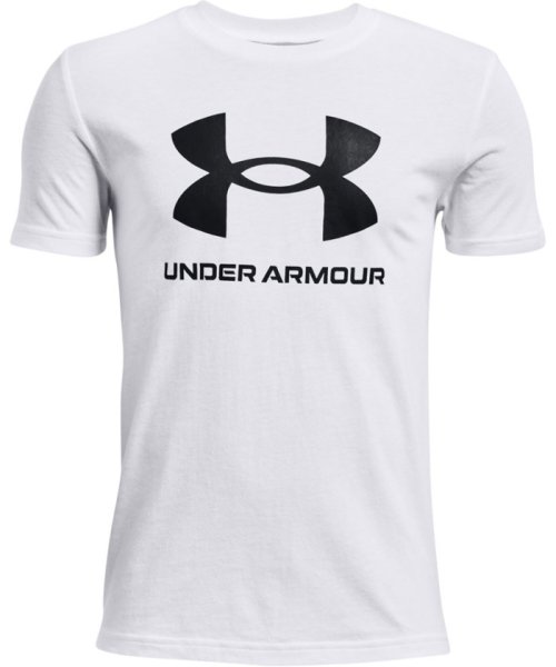 UNDER ARMOUR(アンダーアーマー)/UNDER　ARMOUR アンダーアーマー UAスポーツスタイル ロゴ ショートスリーブTシャツ /ホワイト