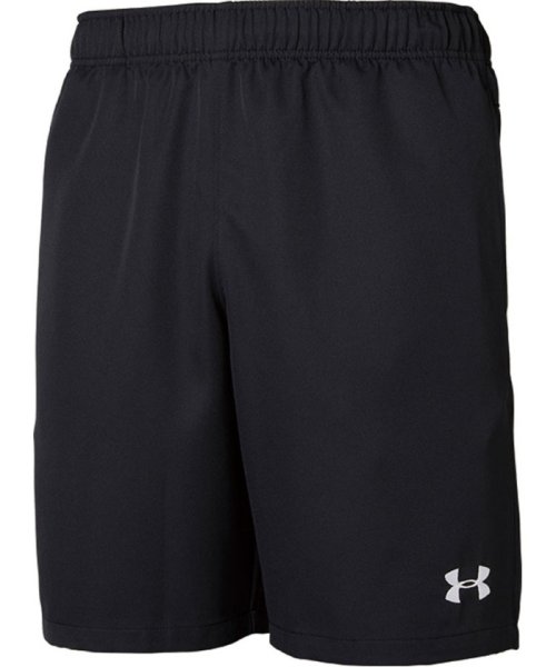 UNDER ARMOUR(アンダーアーマー)/UNDER　ARMOUR アンダーアーマー UA チーム ユーティリティー ショーツ メンズ レディ/ブラック