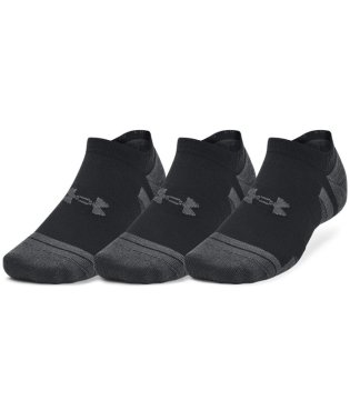 UNDER ARMOUR/UNDER　ARMOUR アンダーアーマー UAパフォーマンステック ノーショー ソックス 3足セ/505976842