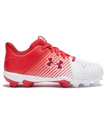 UNDER ARMOUR(アンダーアーマー)/UNDER　ARMOUR アンダーアーマー リードオフ ロー ラバーモールド Leadoff Low RM ジ/レッド