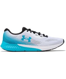 UNDER ARMOUR(アンダーアーマー)/UNDER　ARMOUR アンダーアーマー チャージド ローグ4 メンズ シューズ 靴 ランニング/ホワイト