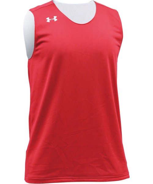 UNDER ARMOUR(アンダーアーマー)/UNDER　ARMOUR アンダーアーマー UA チーム リバーシブルシャツ 1295519 600/レッド