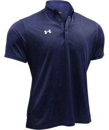 UNDER ARMOUR/UNDER　ARMOUR アンダーアーマー UA チーム アーマー ポロ ボタンダウン 襟付き 半袖 /505977101