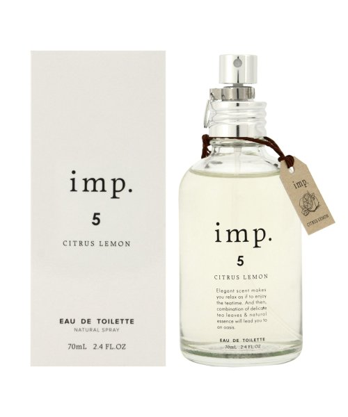 Imp．(Imp．)/香水 imp. 70mL インプ オードトワレ フレグランス メンズ レディース ユニセックス 柑橘系 アロマ 天然 香料 メンズ香水 レディース香水 リラック/その他系9